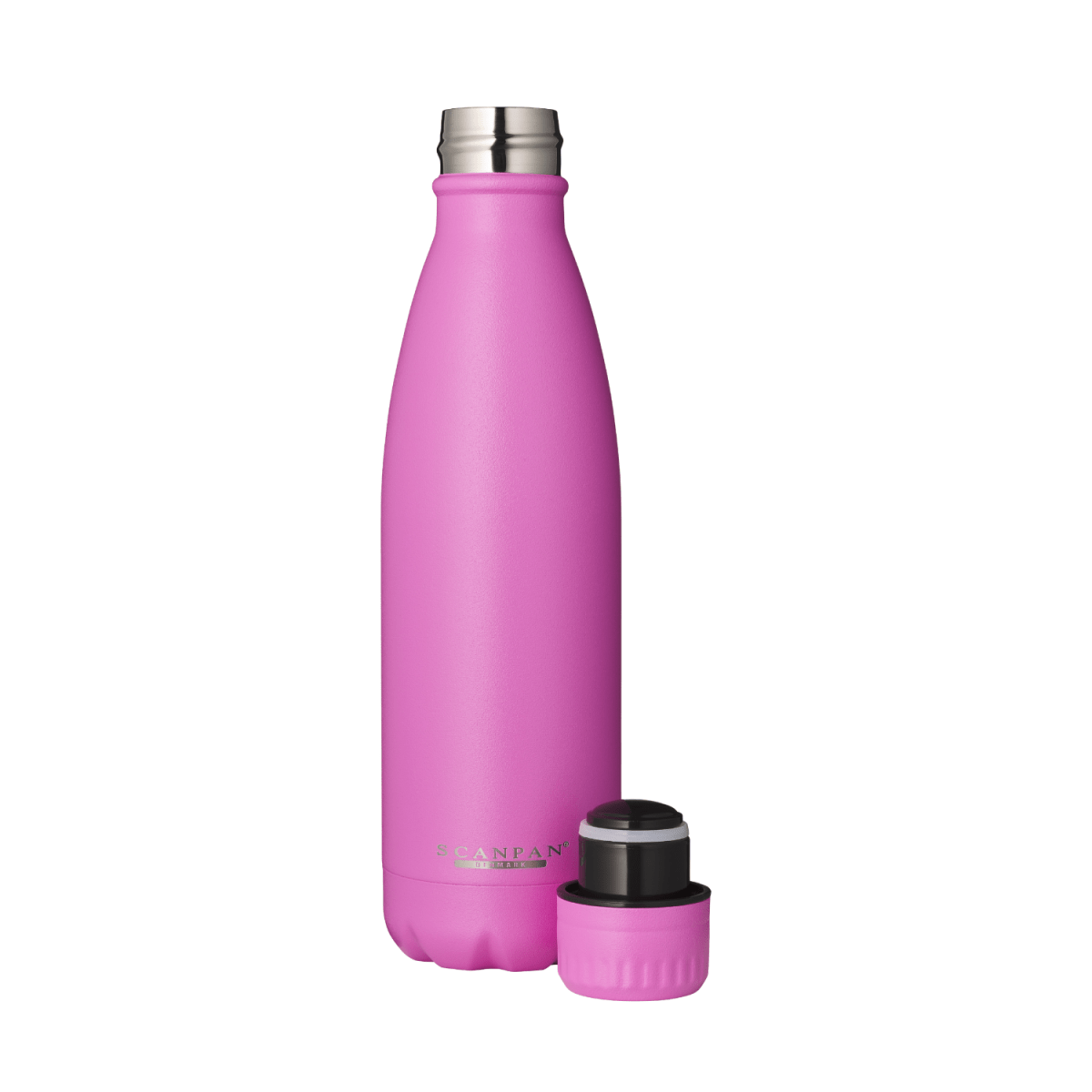 SCANPAN UK SCANPAN To Go 500ml Bottle - Pink Cosmos