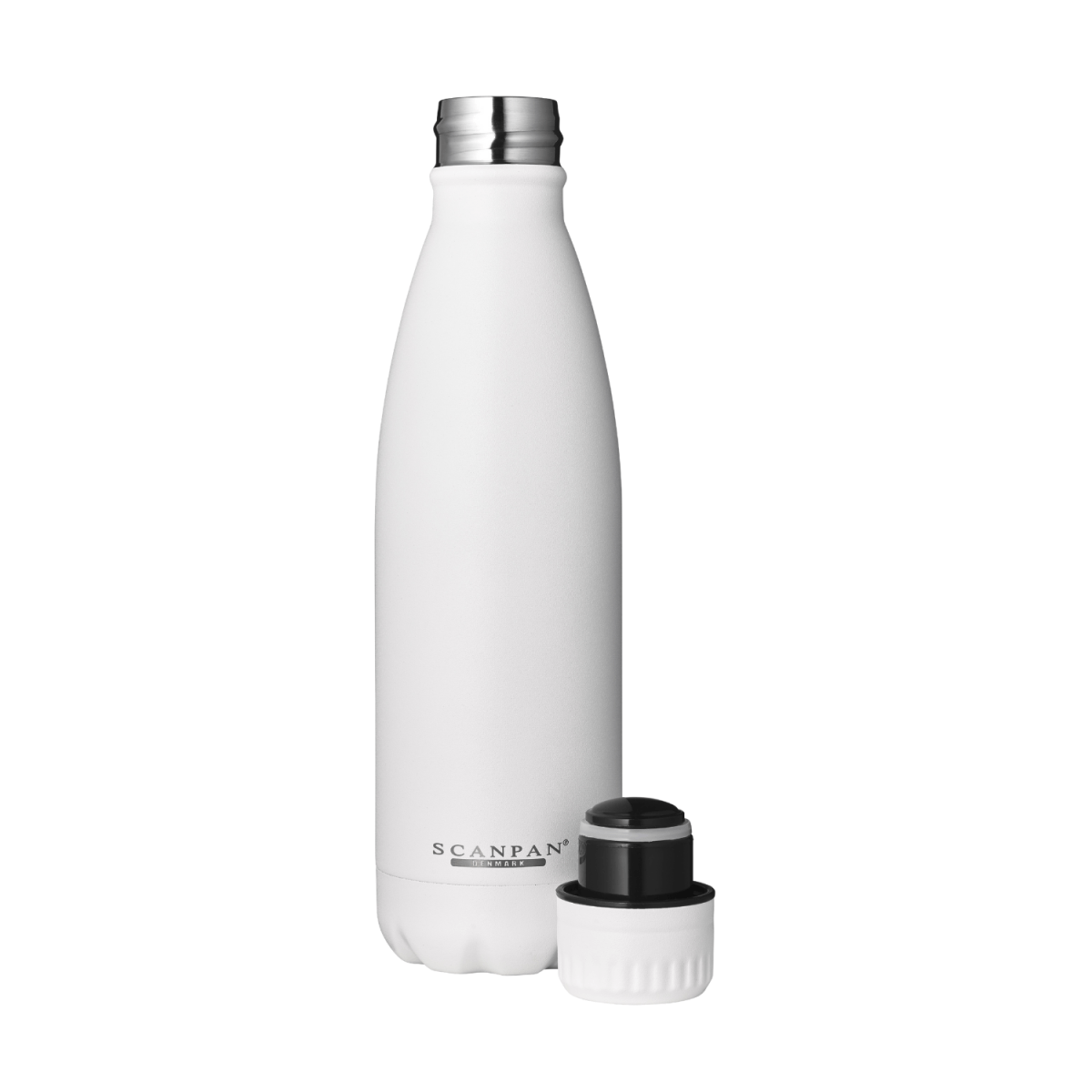 SCANPAN UK SCANPAN To Go 500ml Bottle - White