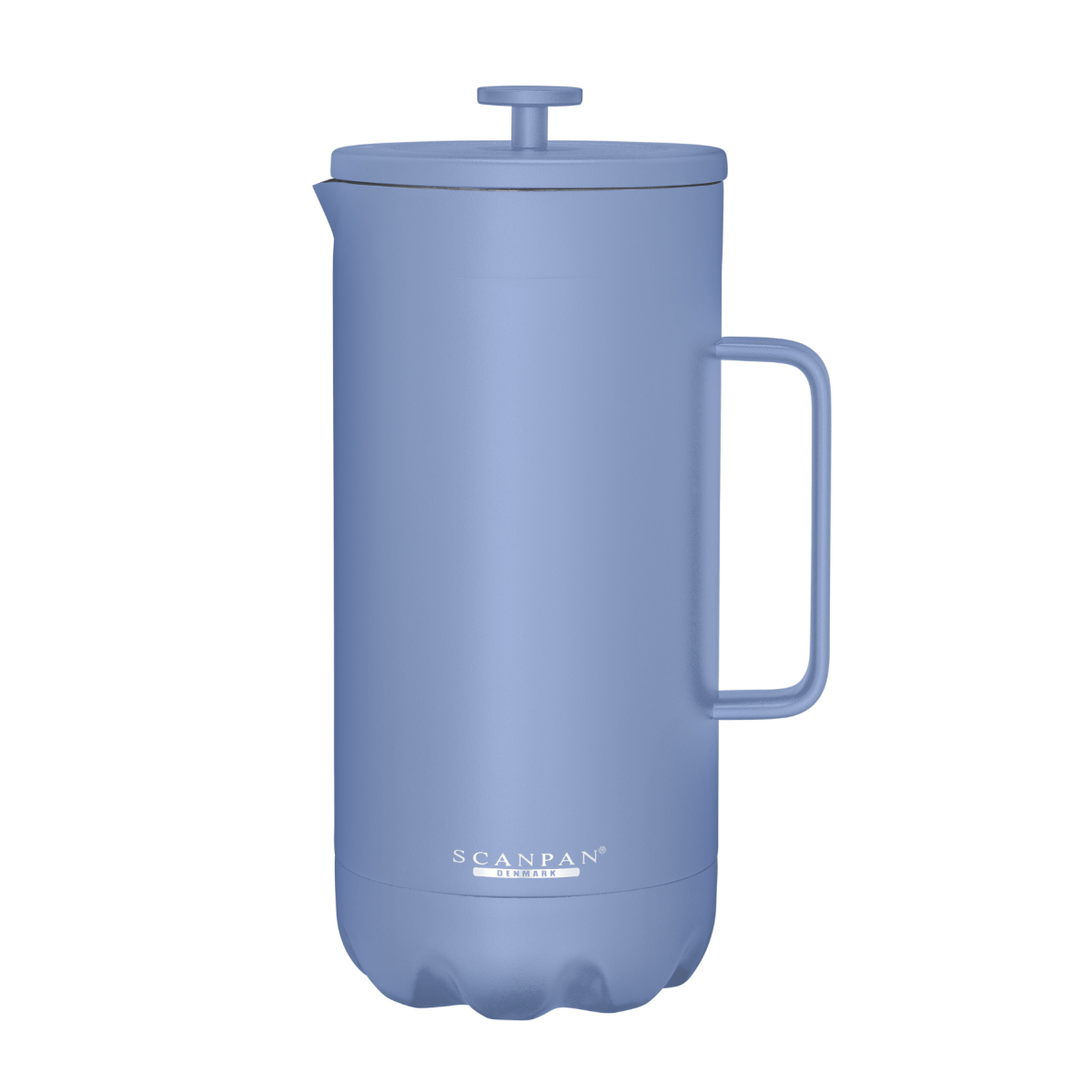 SCANPAN UK SCANPAN To Go French Press Coffee Maker 1.0L - Airy Blue