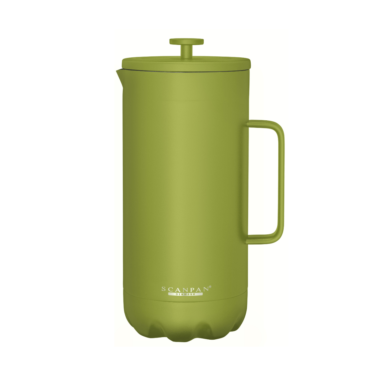 SCANPAN UK SCANPAN To Go French Press Coffee Maker 1.0L - Dark Lemon