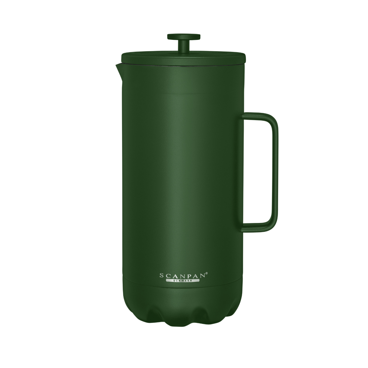 SCANPAN UK SCANPAN To Go French Press Coffee Maker 1.0L - Forest Green