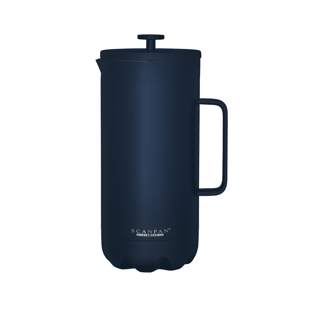 SCANPAN UK SCANPAN To Go French Press Coffee Maker 1.0L - Oxford Blue