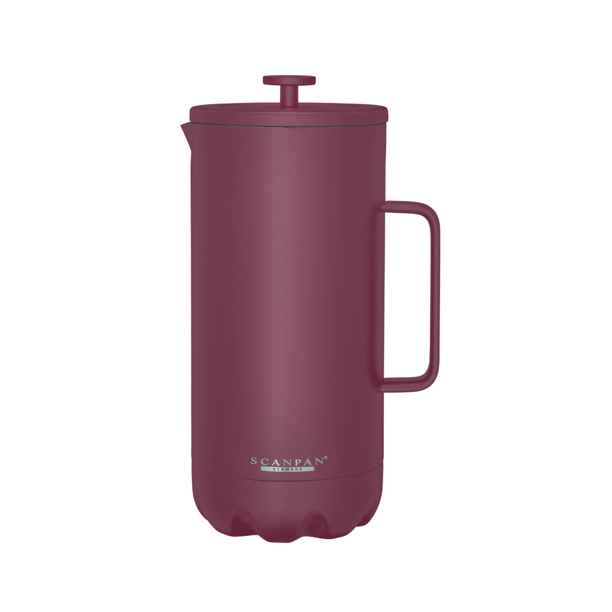 SCANPAN UK SCANPAN To Go French Press Coffee Maker 1.0L - Persian Red