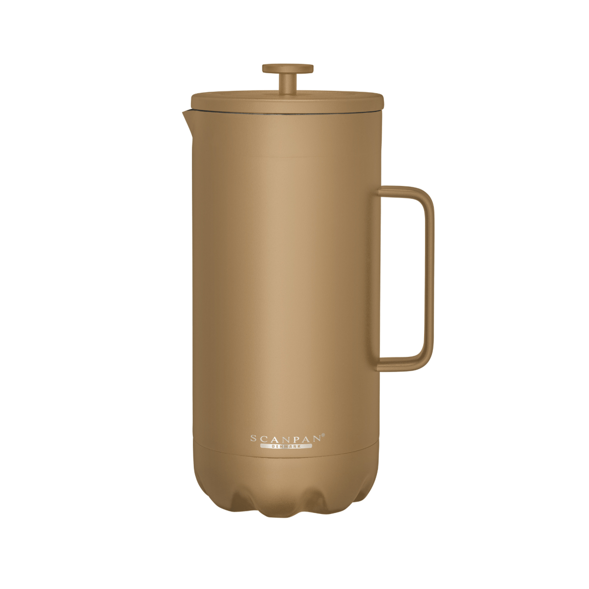 SCANPAN UK SCANPAN To Go French Press Coffee Maker 1.0L - Tan