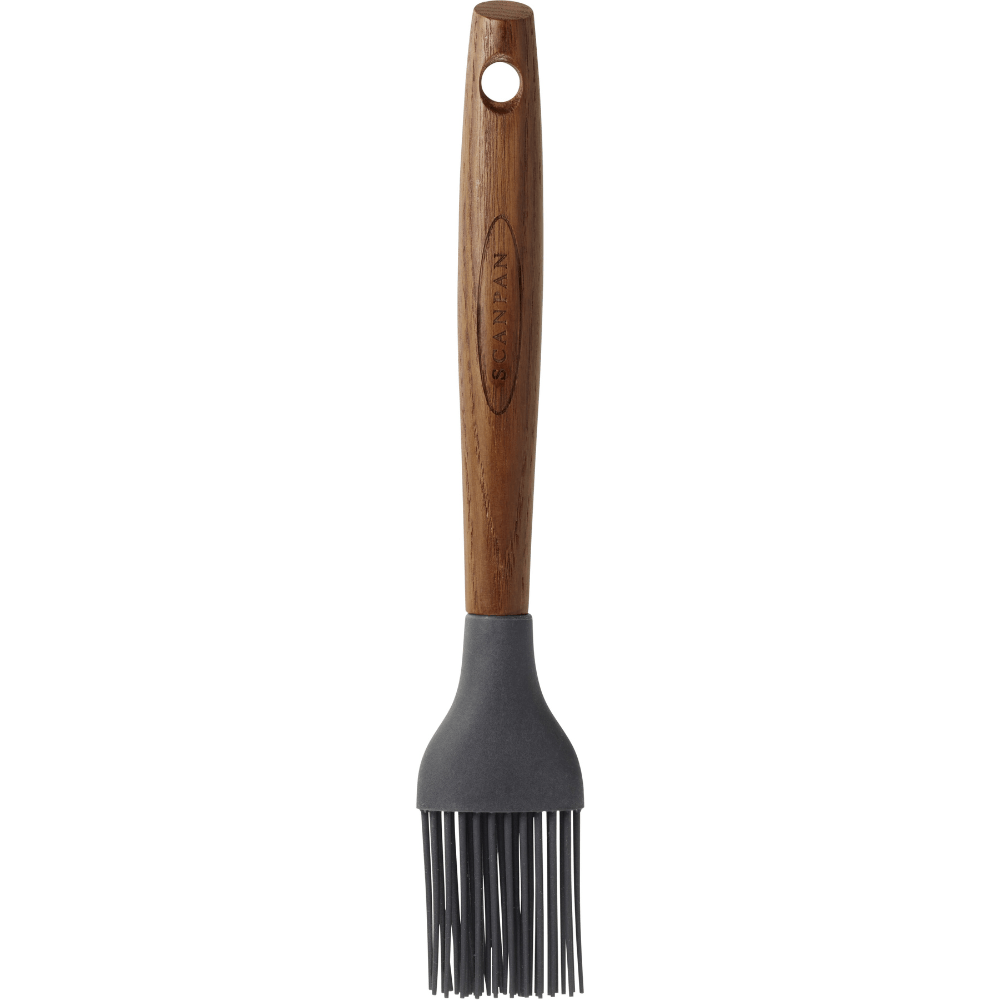 SCANPAN UK NEW SCANPAN Carbonised Ash 22cm Pastry Brush