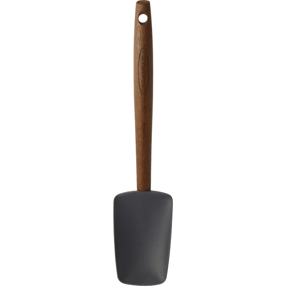 SCANPAN UK NEW SCANPAN Carbonised Ash 28cm Spatula Spoon