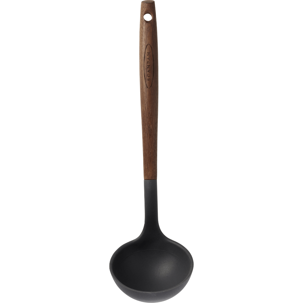 SCANPAN UK NEW SCANPAN Carbonised Ash 31cm Ladle