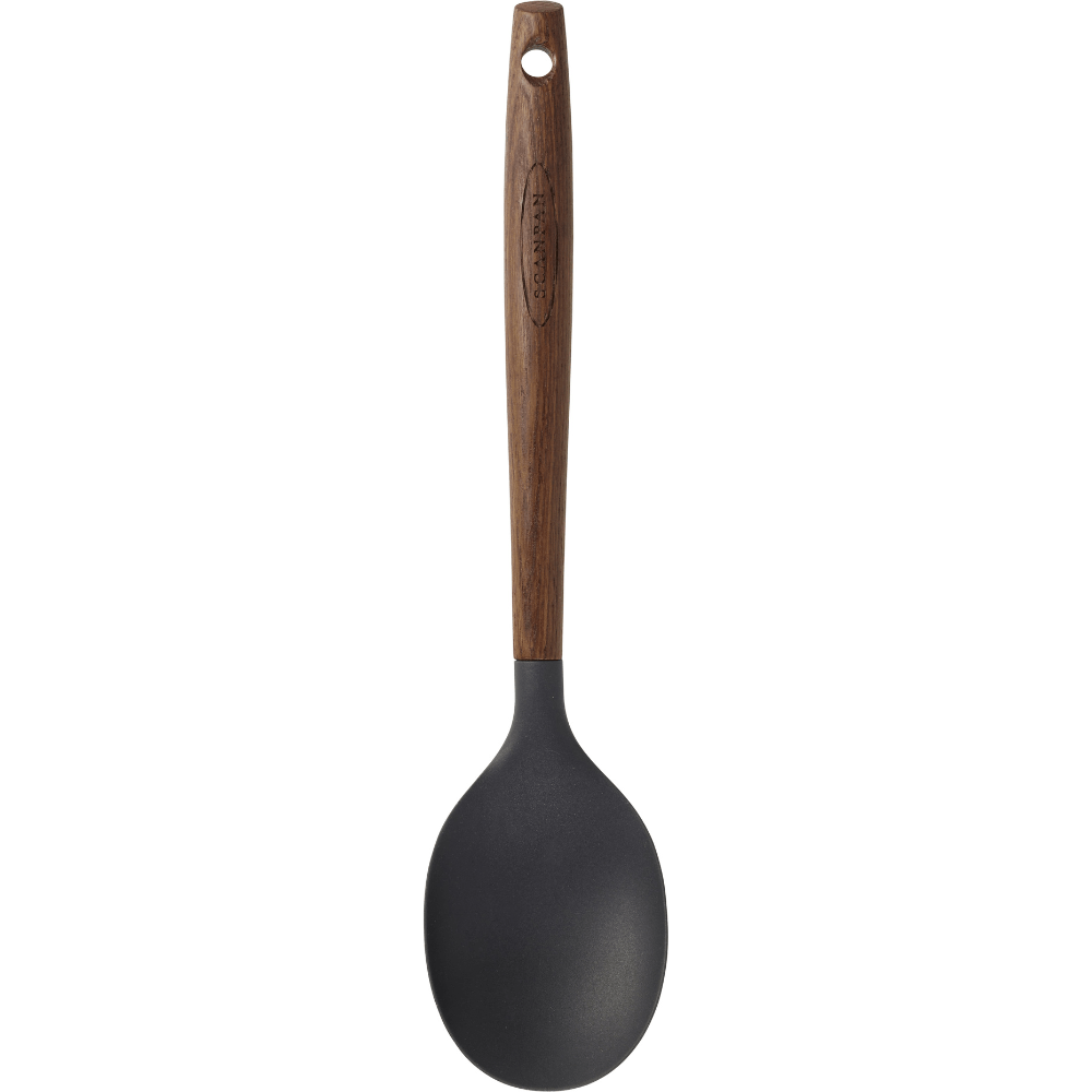 SCANPAN UK NEW SCANPAN Carbonised Ash 31cm Spoon