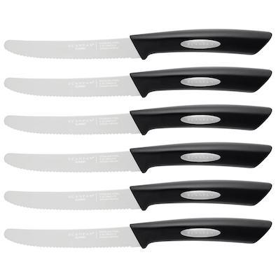 SCANPAN UK SCANPAN 6pc Steak Knife Set - Classic
