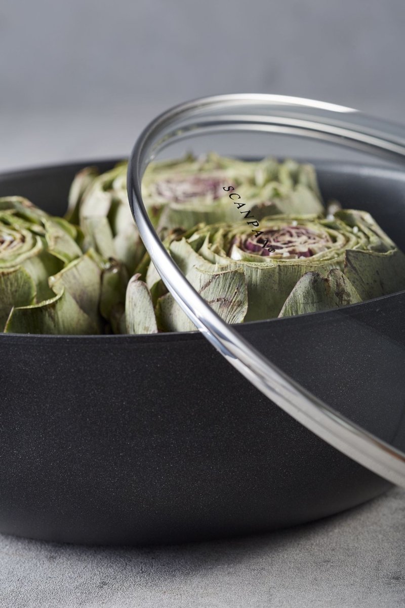 SCANPAN UK SCANPAN Classic 24cm Glass Lid