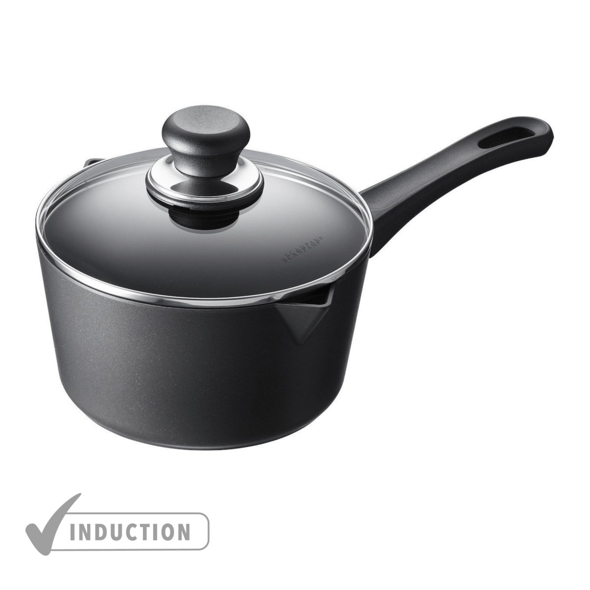 SCANPAN UK SCANPAN Classic Induction 18cm Covered Saucepan With Lid