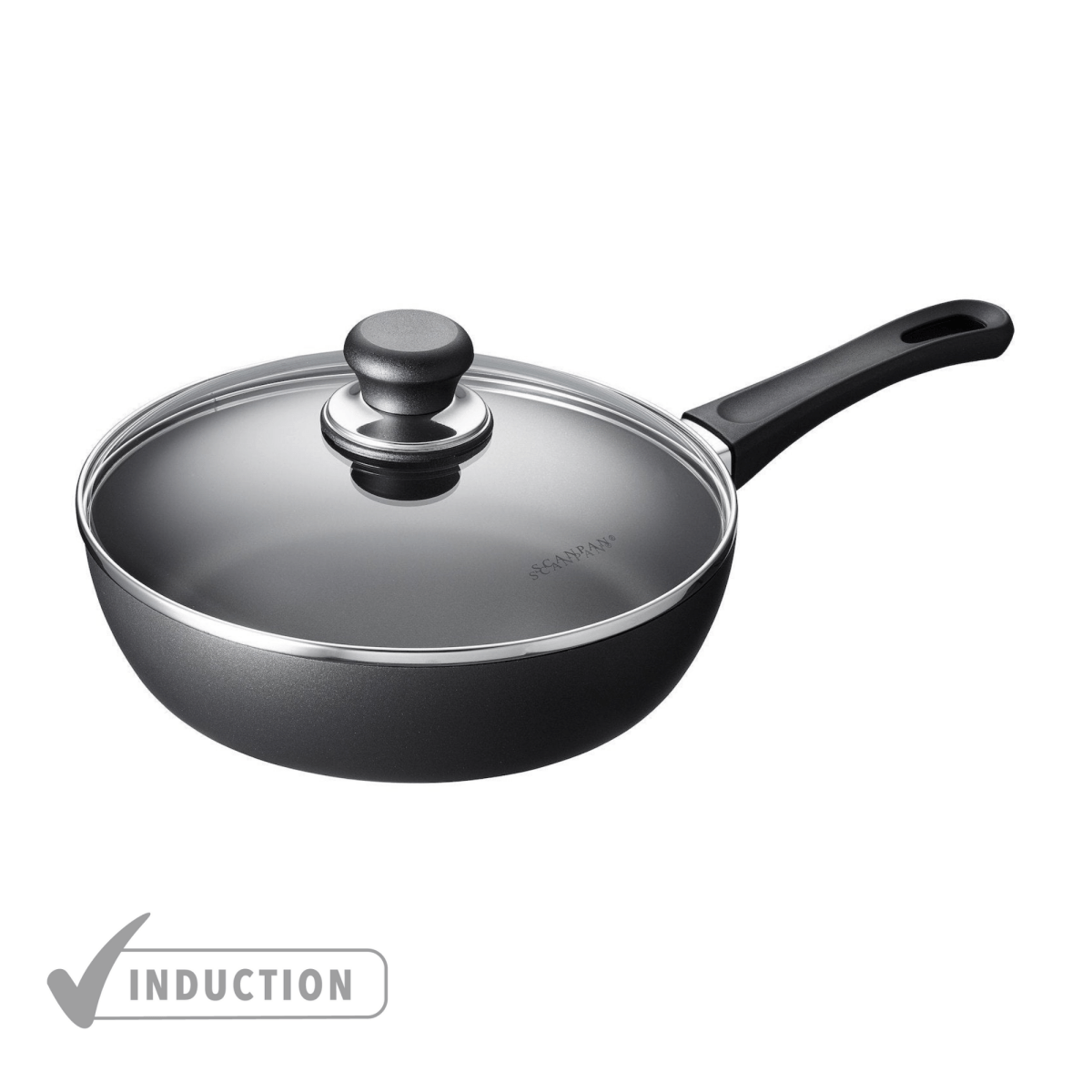 SCANPAN UK SCANPAN Classic Induction 24cm Sauté Pan With Lid