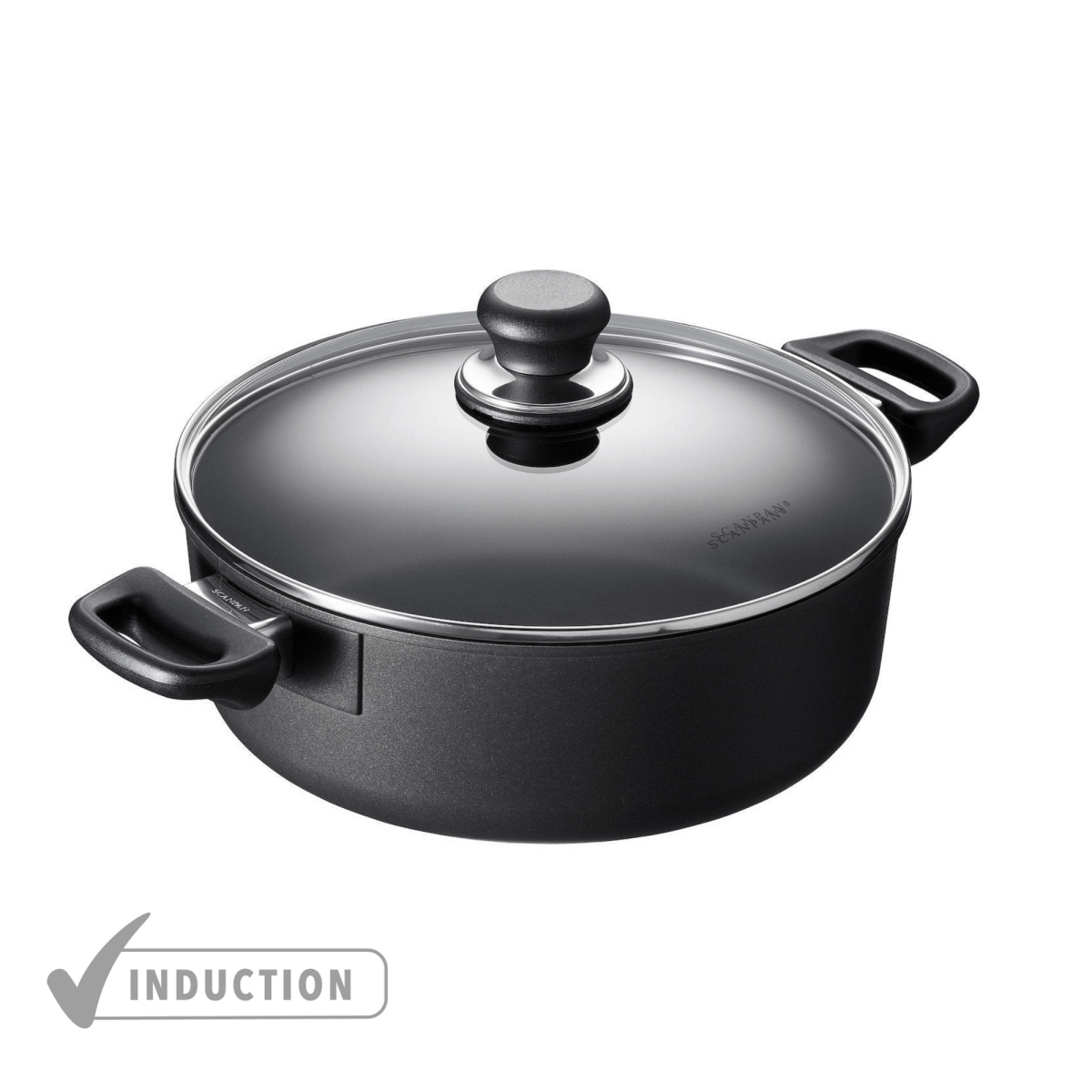 SCANPAN UK SCANPAN Classic Induction 26cm Low Sauce Pot