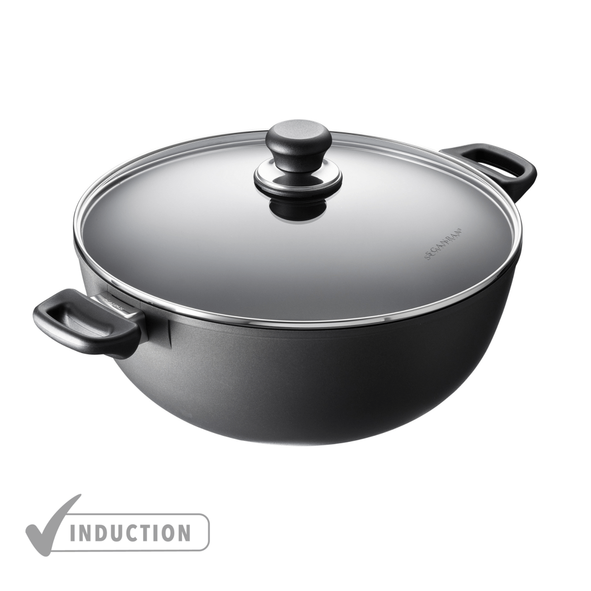 SCANPAN UK SCANPAN Classic Induction 28cm Covered Stewpot