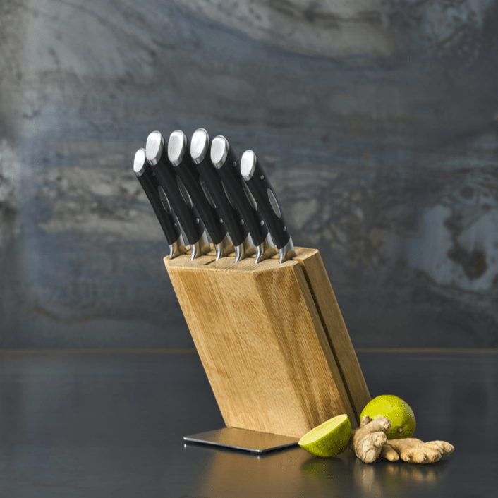 SCANPAN UK SCANPAN Classic Knife 7pc Block Set