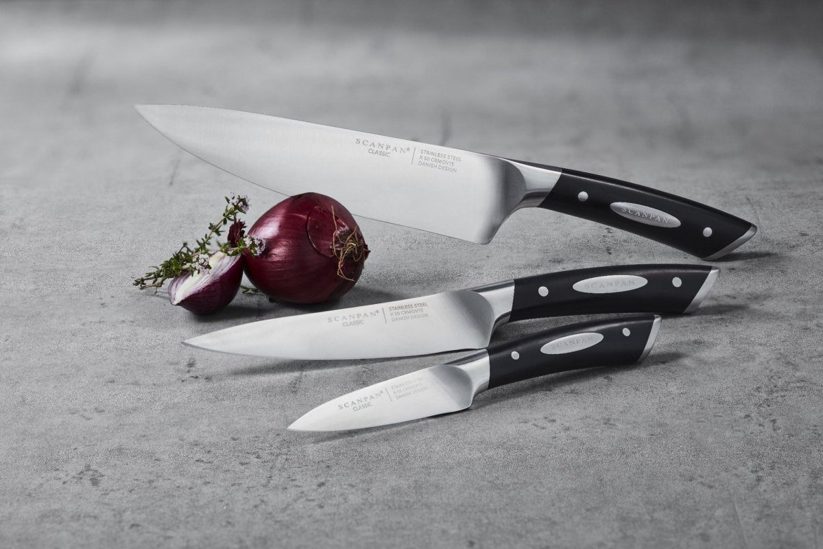 SCANPAN UK SCANPAN Classic Knives 11.5cm - Vegetable Knife