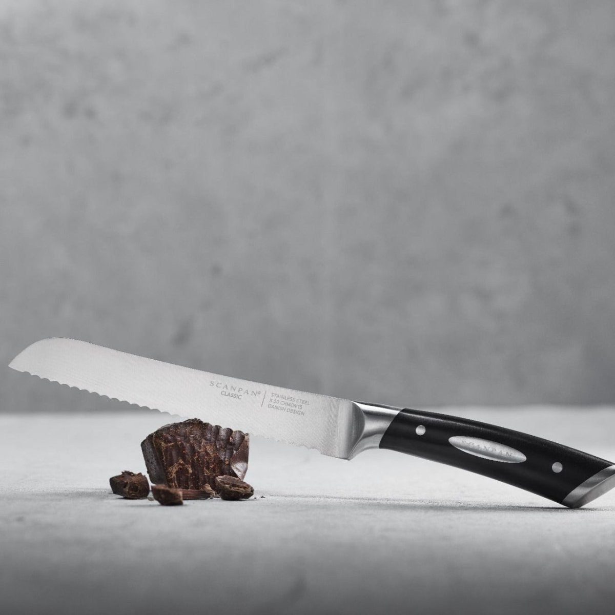 SCANPAN UK SCANPAN Classic Knives 20cm - Bread Knife