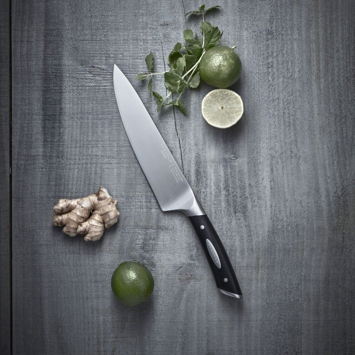 SCANPAN UK SCANPAN Classic Knives 20cm - Cooks Knife