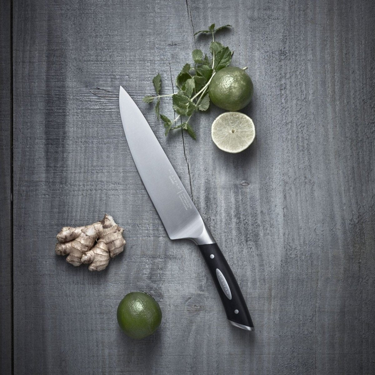 SCANPAN UK SCANPAN Classic Knives - Cooks Knife 15cm