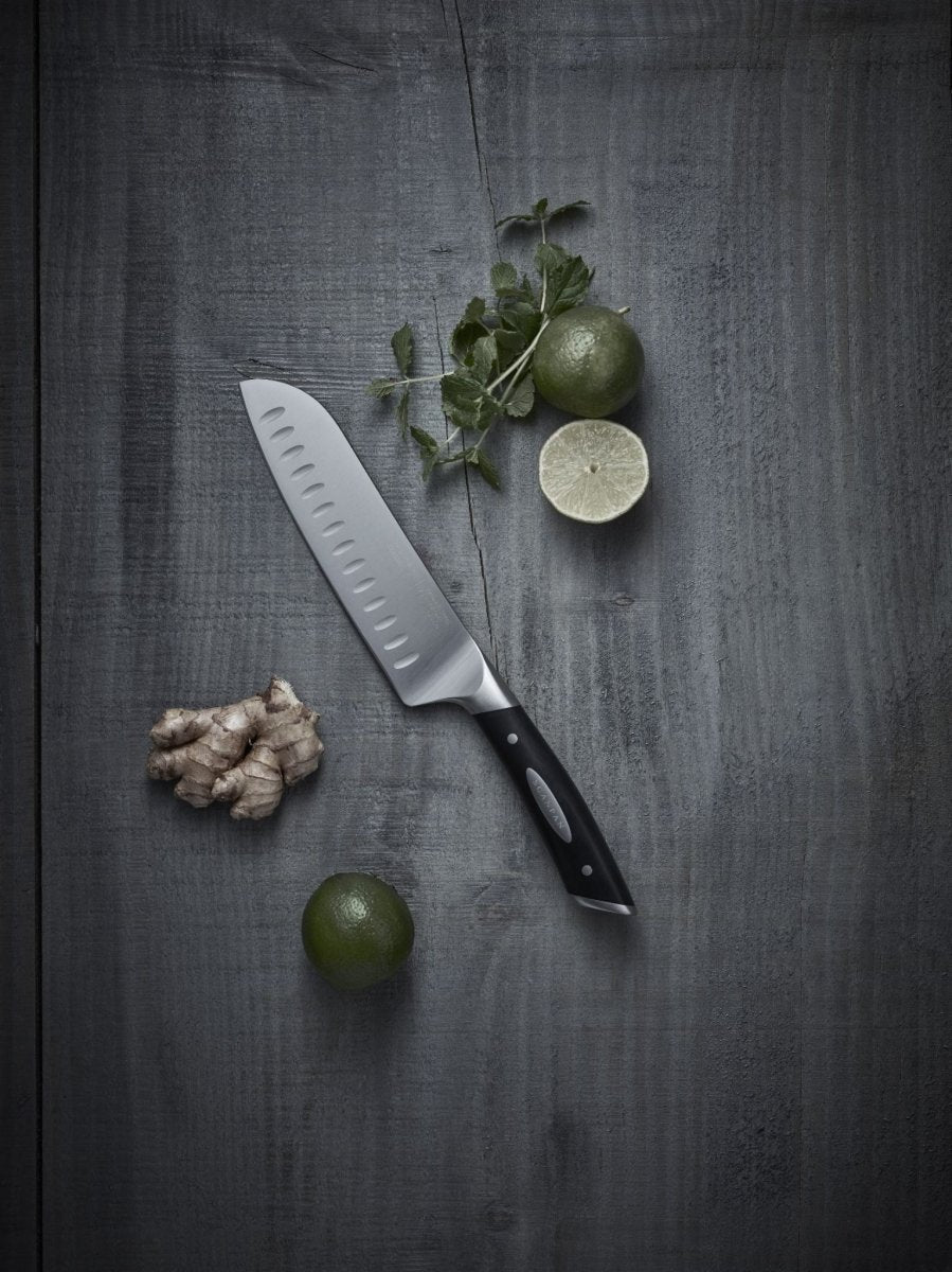 SCANPAN UK SCANPAN Classic Knives - Santoku 18cm