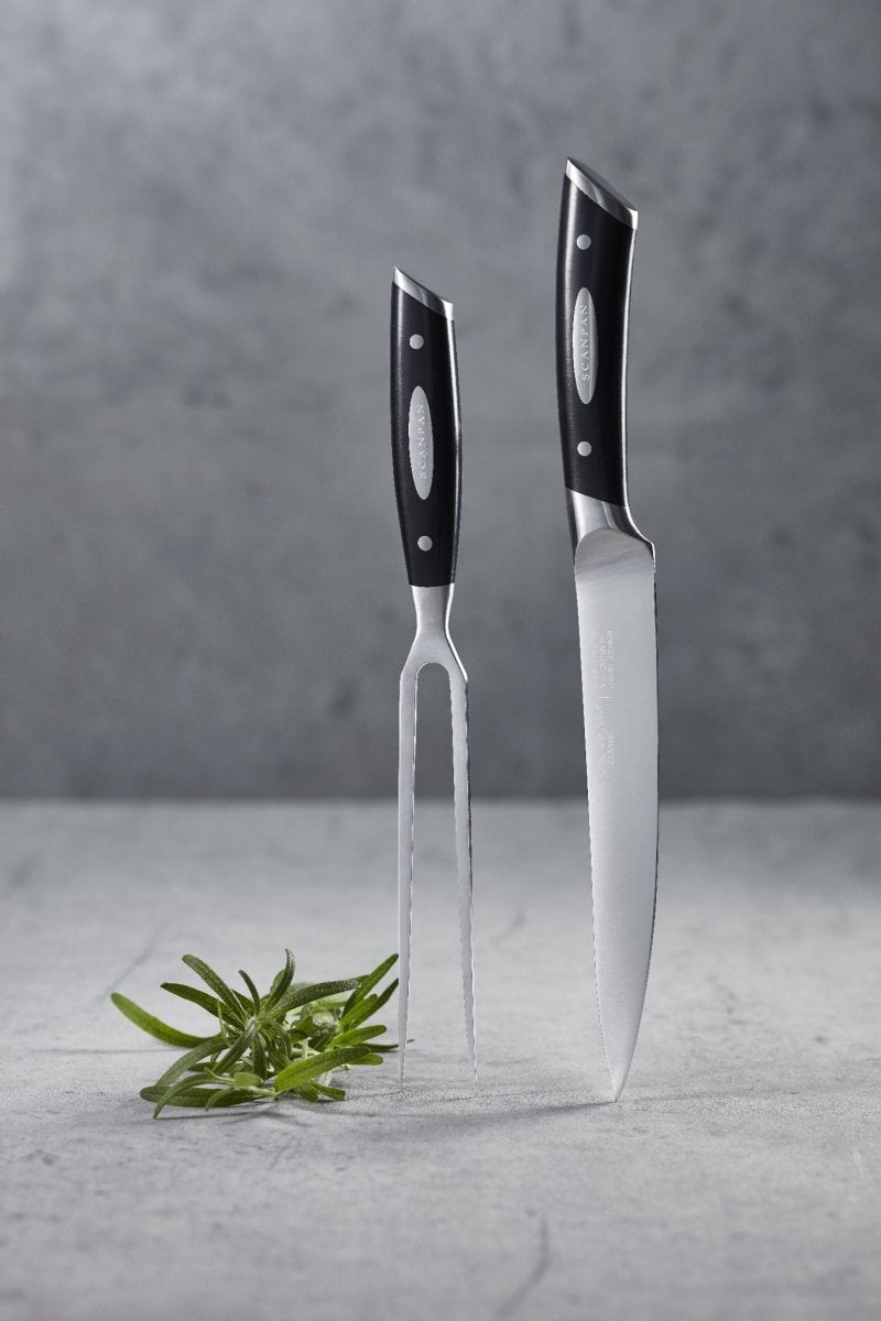 SCANPAN UK SCANPAN Classic Knives - Straight Meat Fork 15cm