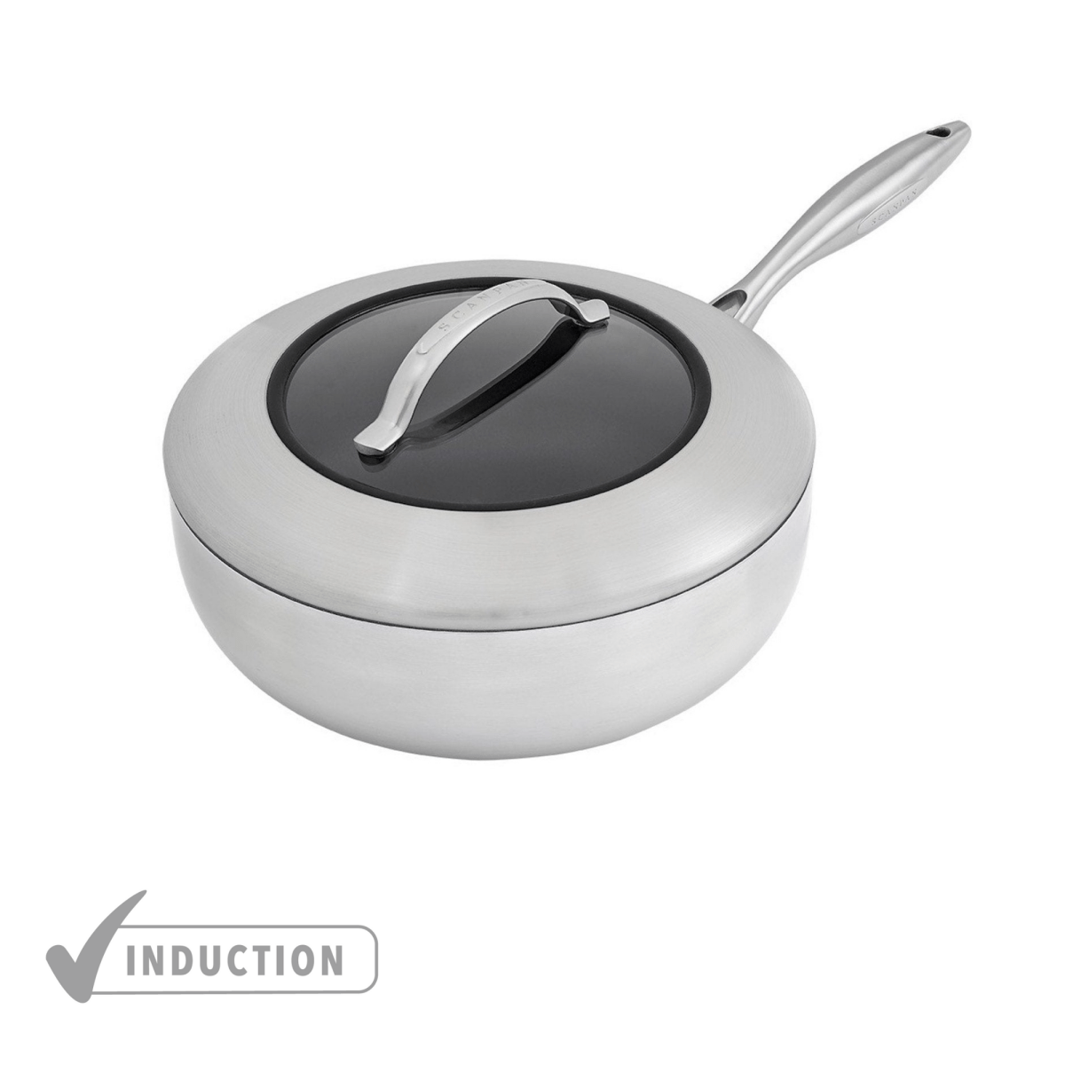 SCANPAN UK SCANPAN CTX 26cm Deep Saute Pan With Lid