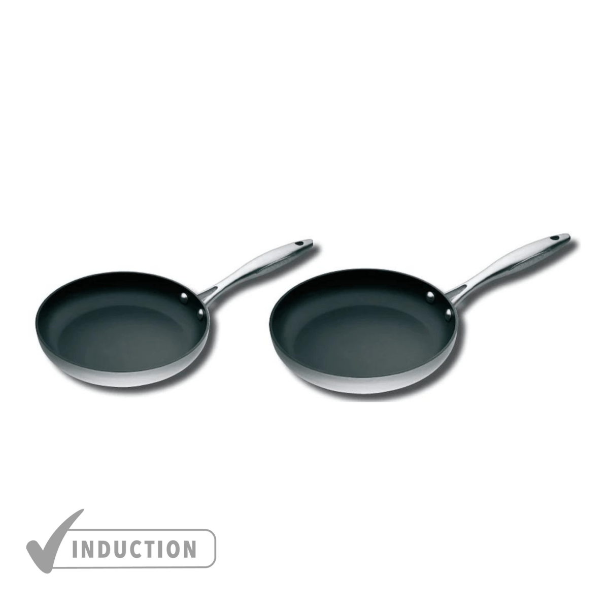 SCANPAN UK SCANPAN CTX 2pc Frying Pan Set