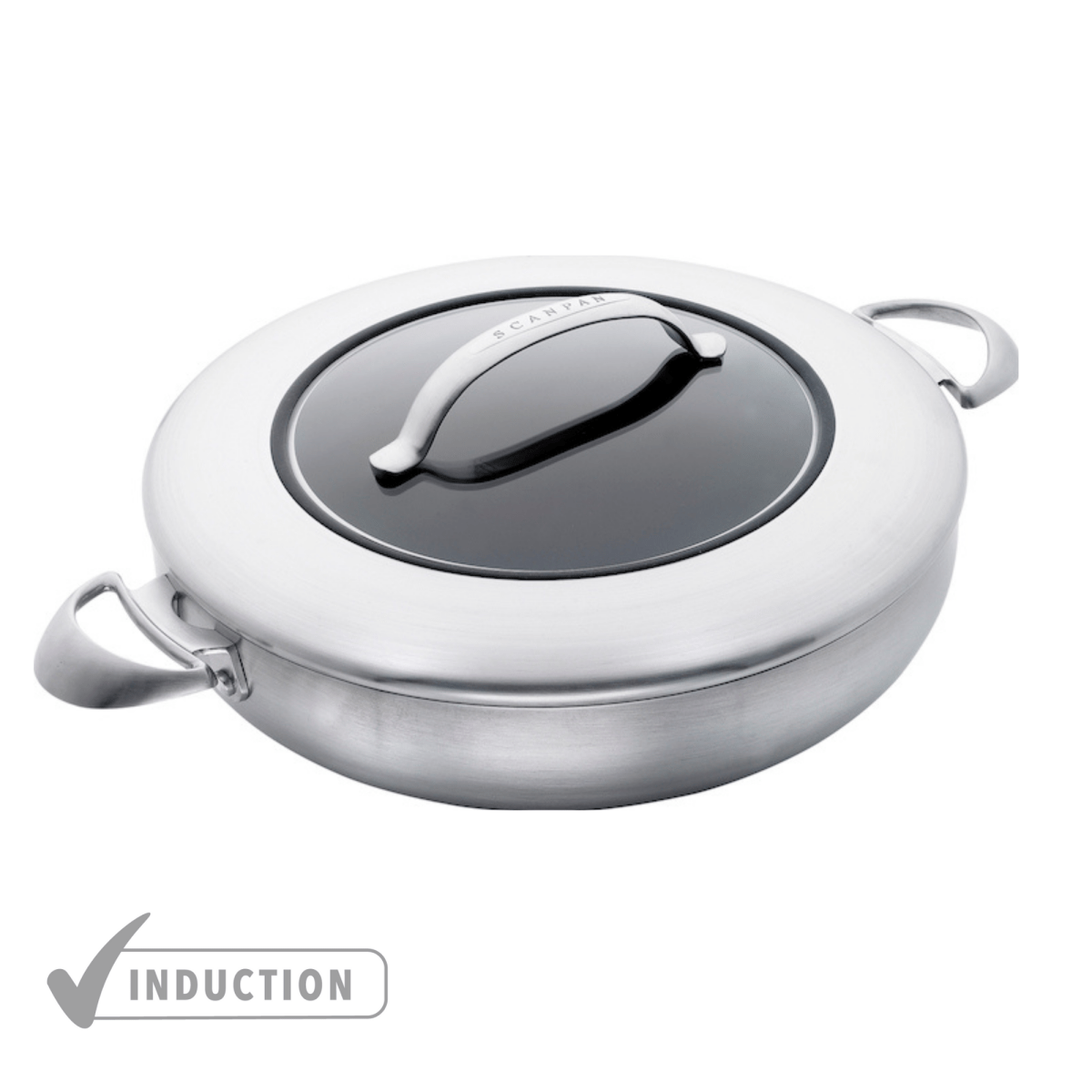 SCANPAN UK SCANPAN CTX 32cm Chef Pan W/ Lid