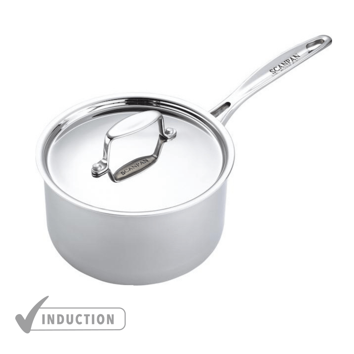 SCANPAN UK SCANPAN Fusion 5 18cm Saucepan