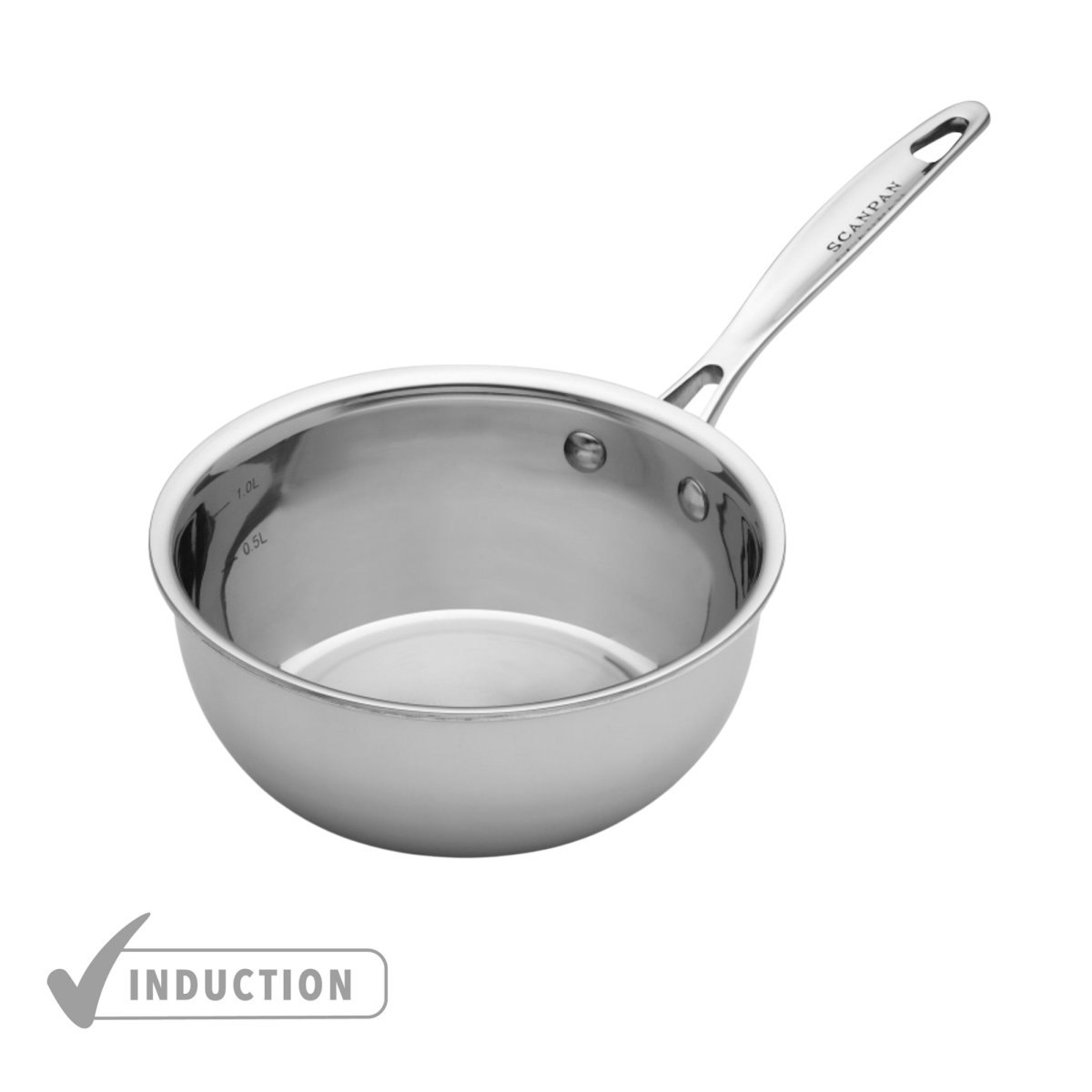SCANPAN UK SCANPAN Fusion 5 18cm Sauteuse Pan