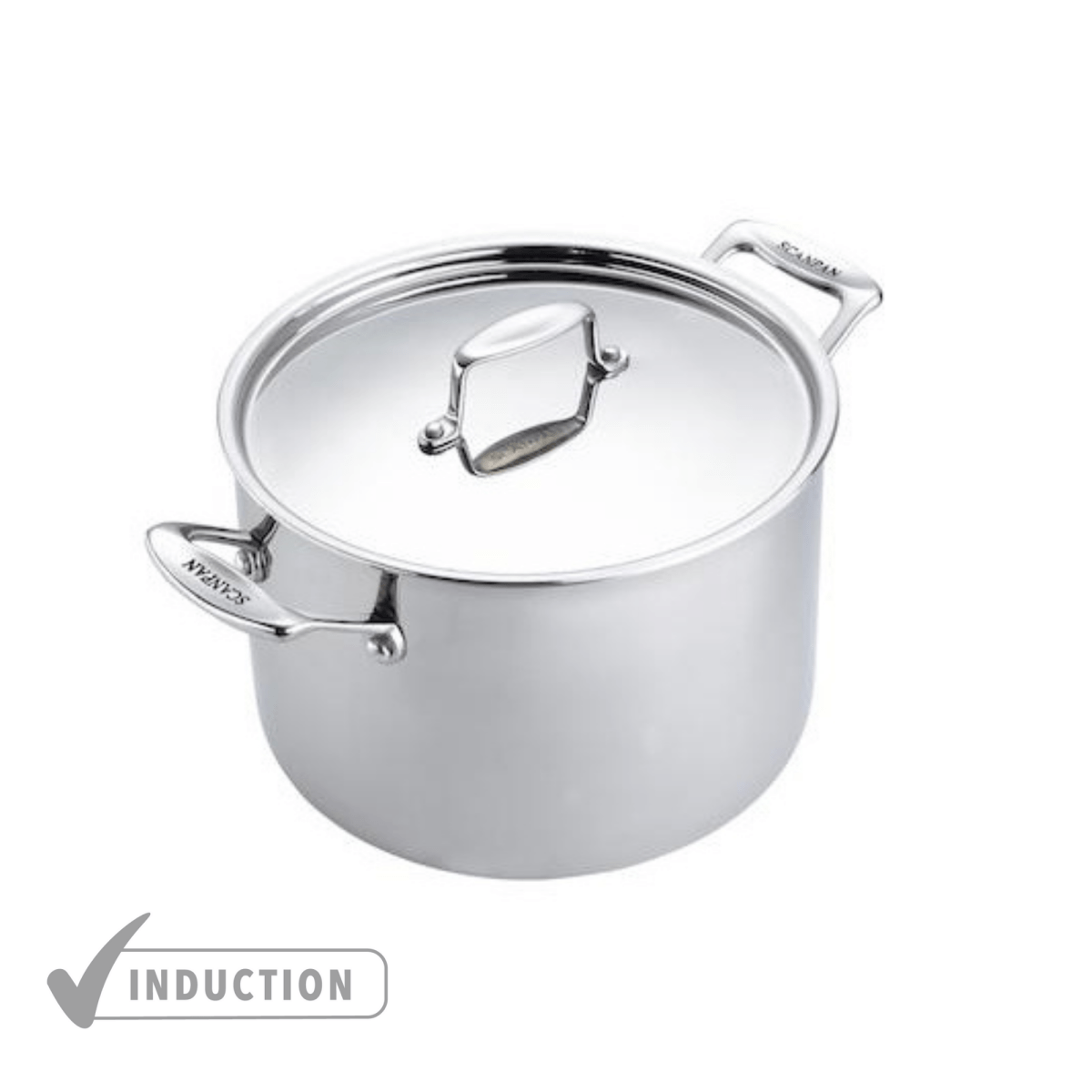 SCANPAN UK SCANPAN Fusion 5 24cm Stock Pot