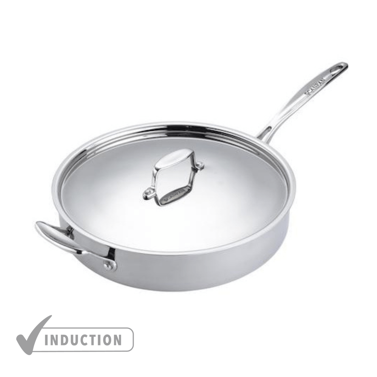 SCANPAN UK SCANPAN Fusion 5 26cm Saute Pan