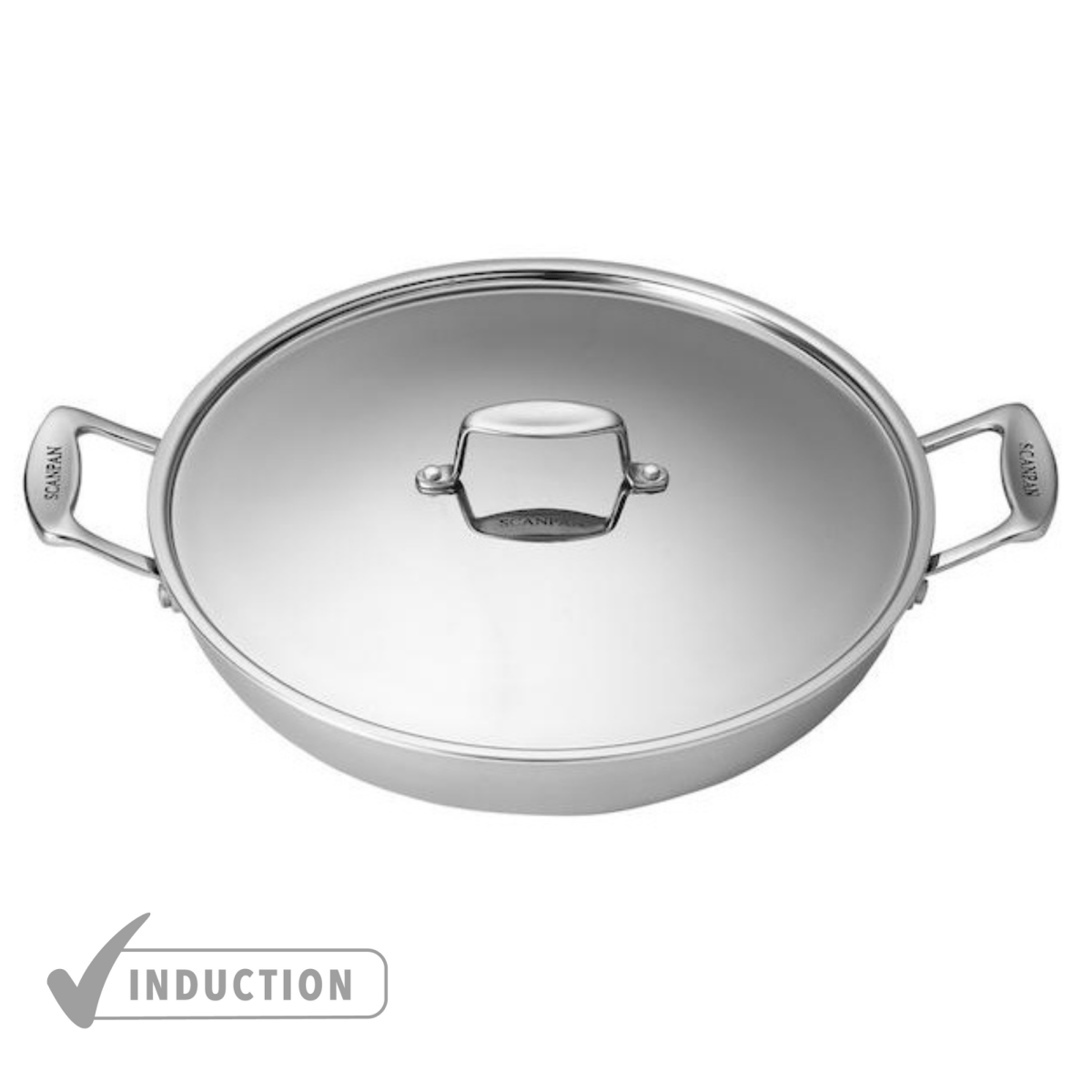 SCANPAN UK SCANPAN Fusion 5 32cm Chef Pan