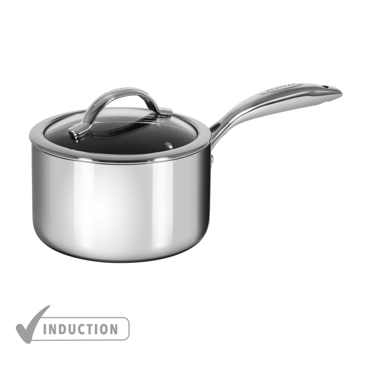 SCANPAN UK SCANPAN HaptIQ 18cm Saucepan With Lid