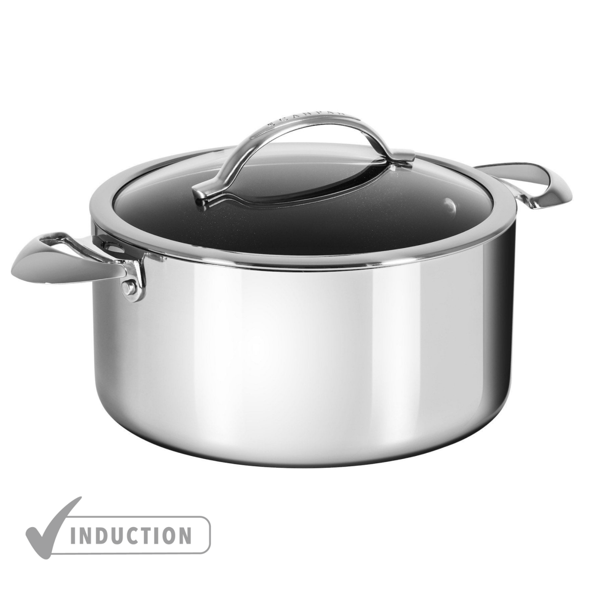 SCANPAN UK SCANPAN HaptIQ 24cm Dutch Oven With Lid