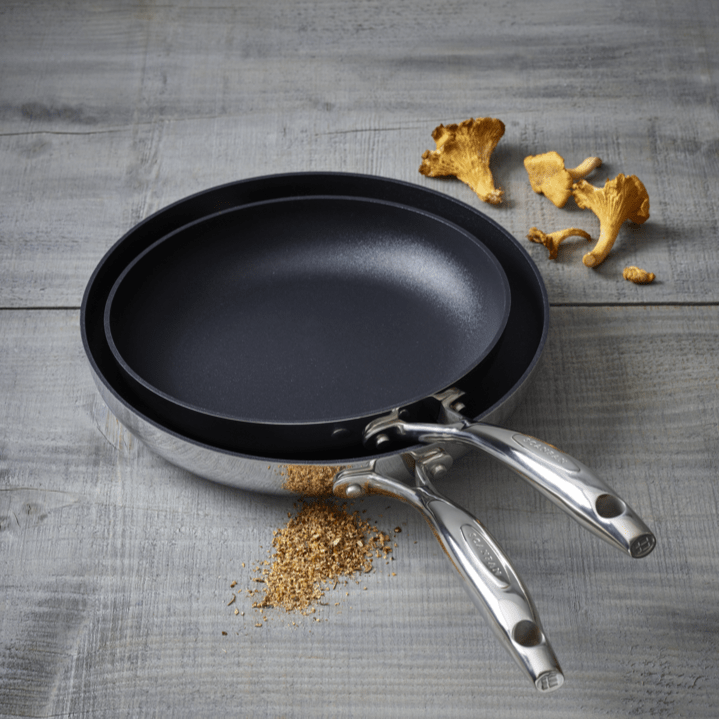 SCANPAN UK SCANPAN HaptIQ 2pc Frying Pan Set