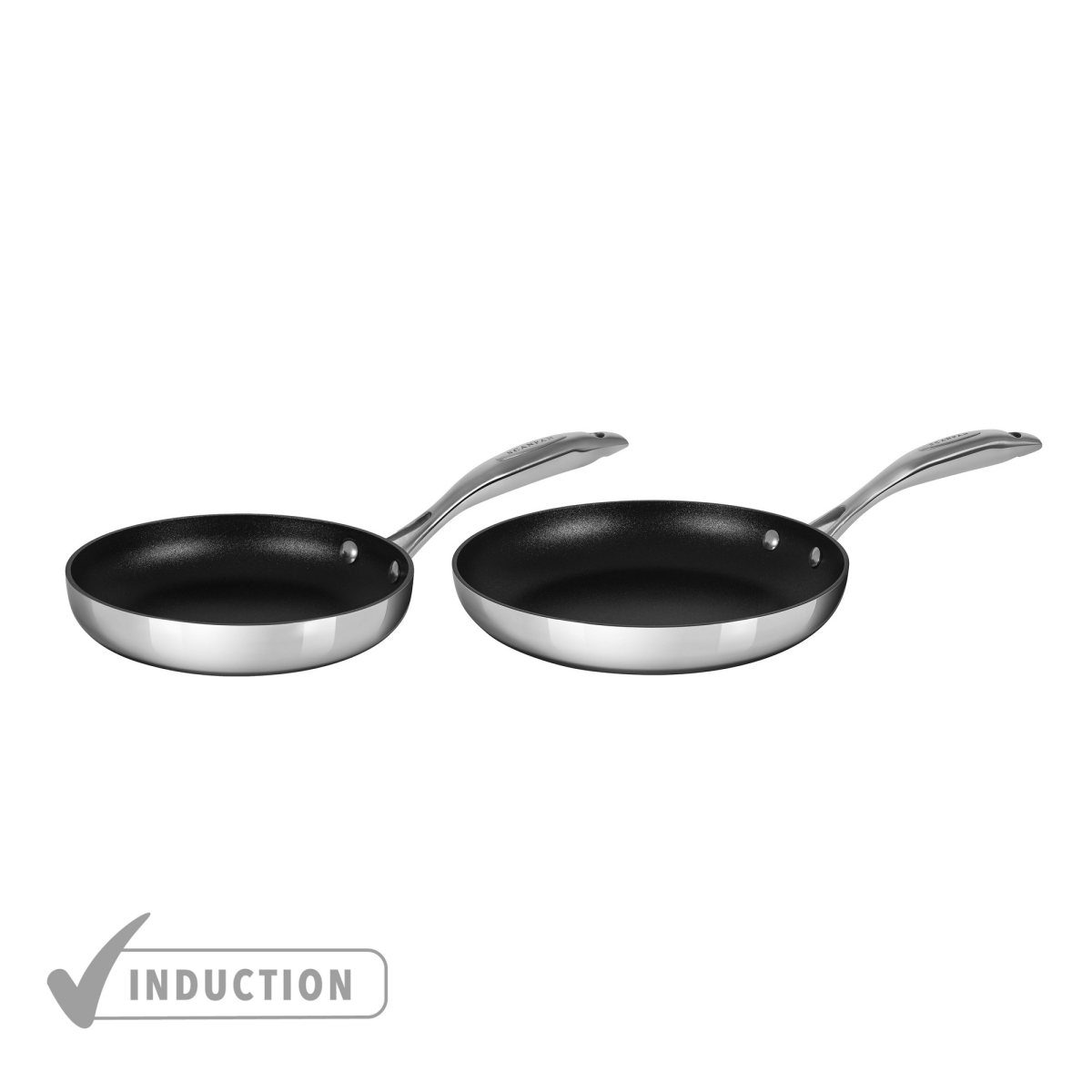SCANPAN UK SCANPAN HaptIQ 2pc Frying Pan Set