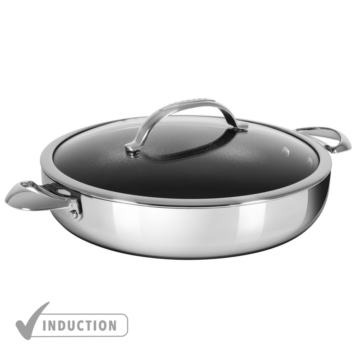 SCANPAN UK SCANPAN HaptIQ 32cm Chef Pan With Lid