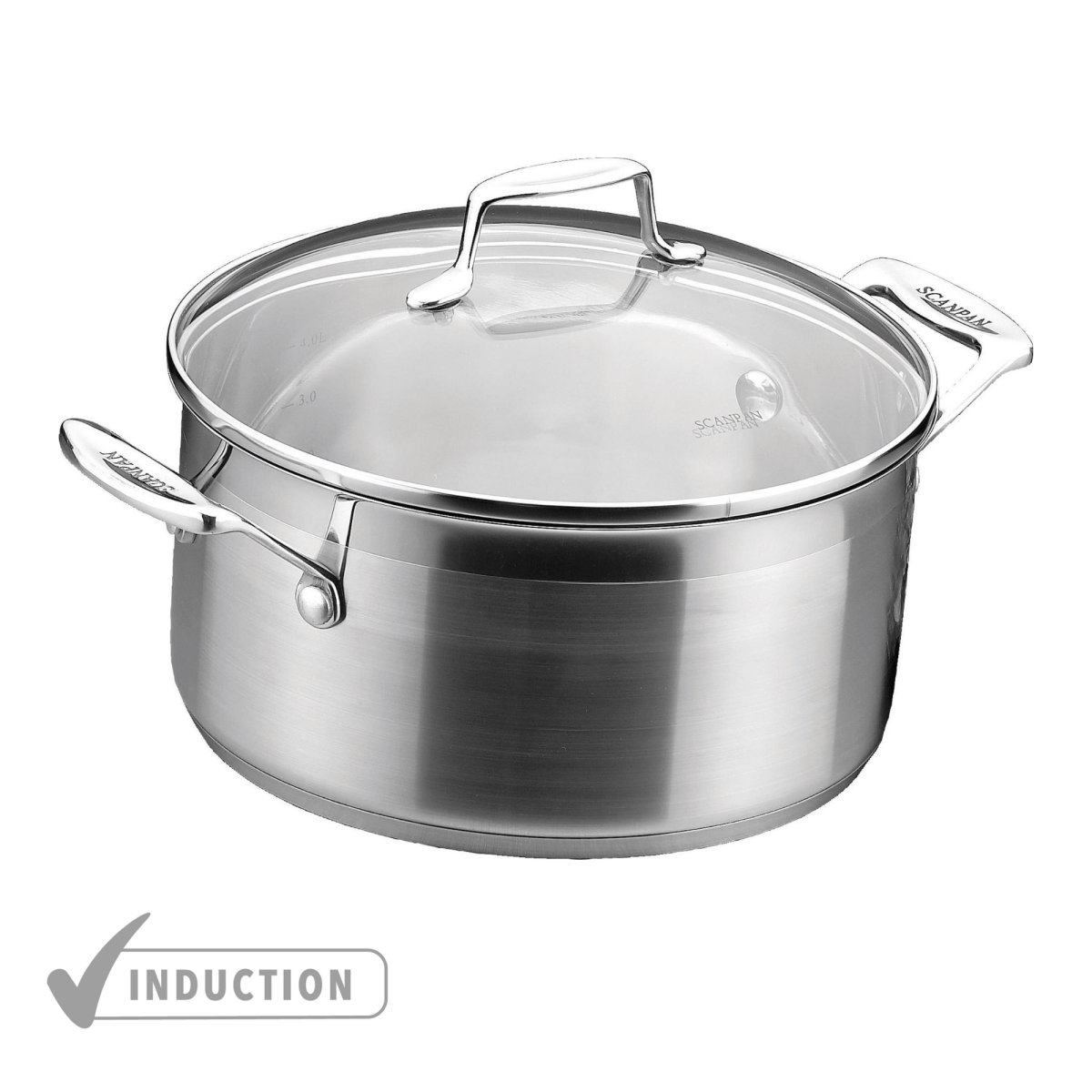 SCANPAN UK SCANPAN Impact 24cm Dutch Oven