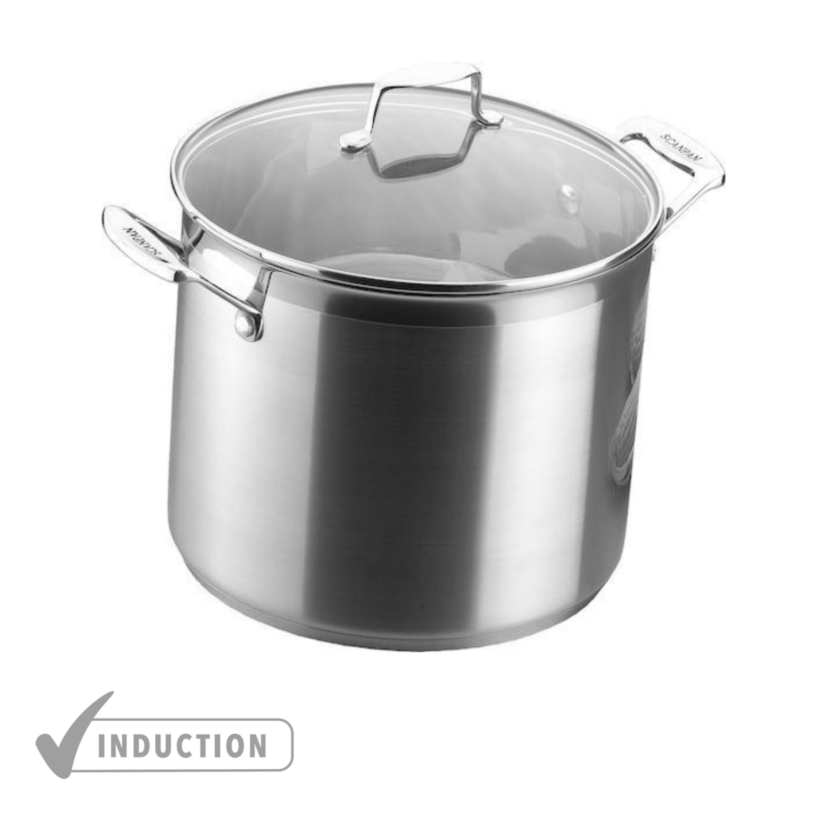 SCANPAN UK SCANPAN Impact - 26cm/11.0 L Stock Pot W/Lid