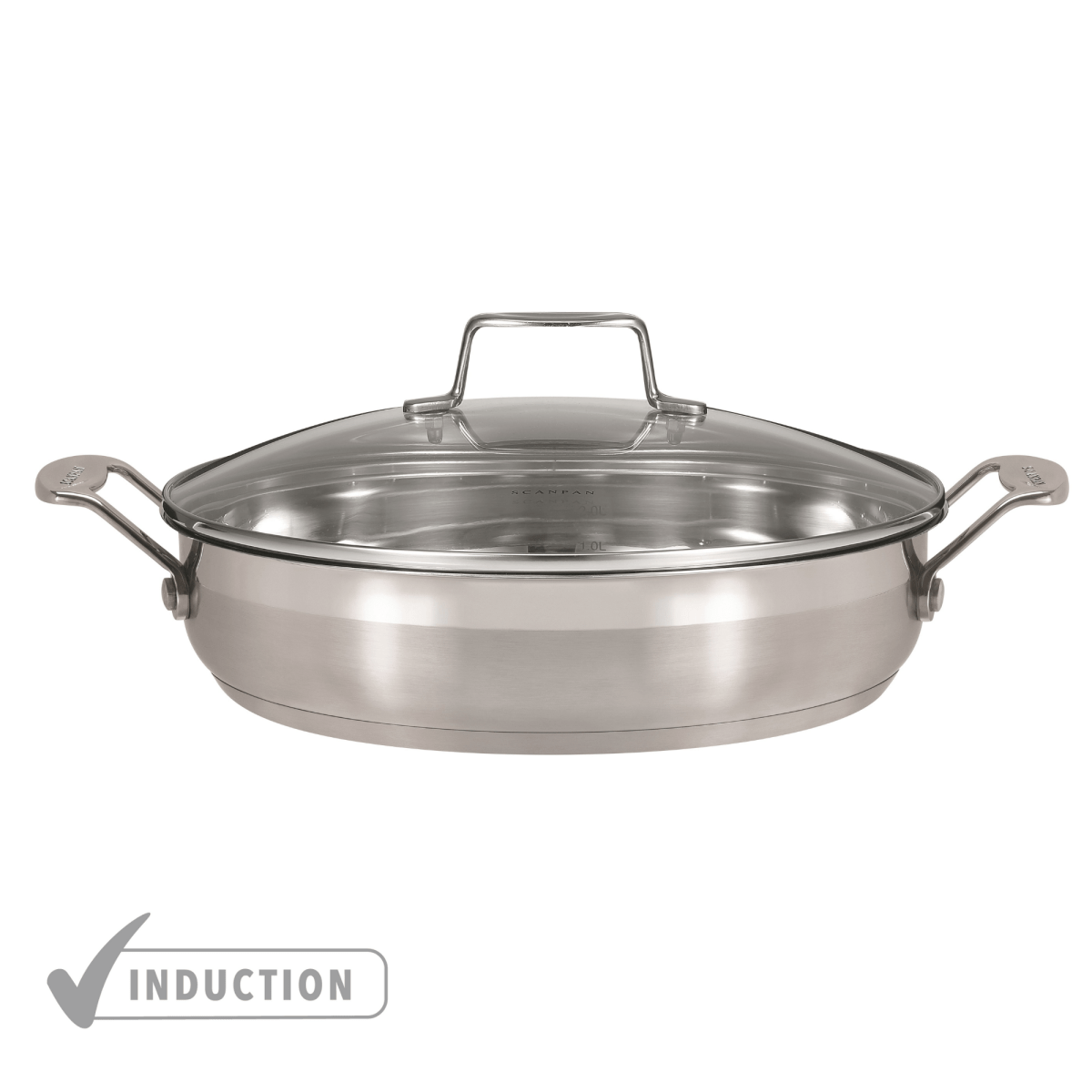 SCANPAN UK SCANPAN Impact 32cm Chef Pan