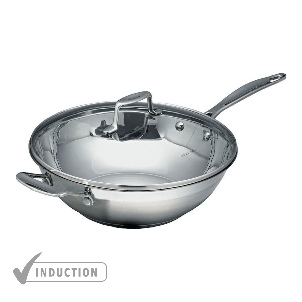 SCANPAN UK SCANPAN Impact 32cm Wok