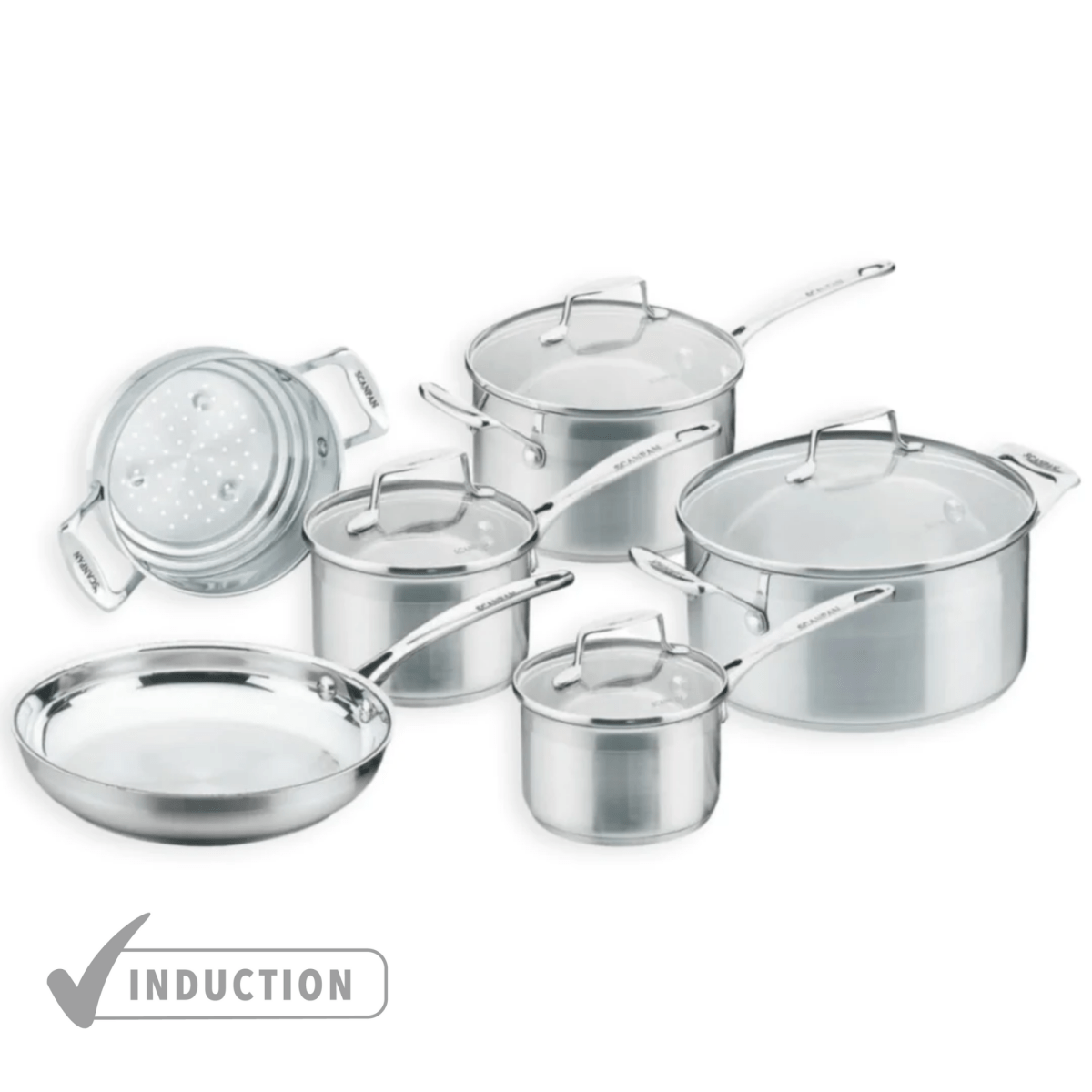 SCANPAN UK SCANPAN Impact 6pc Cookware Set