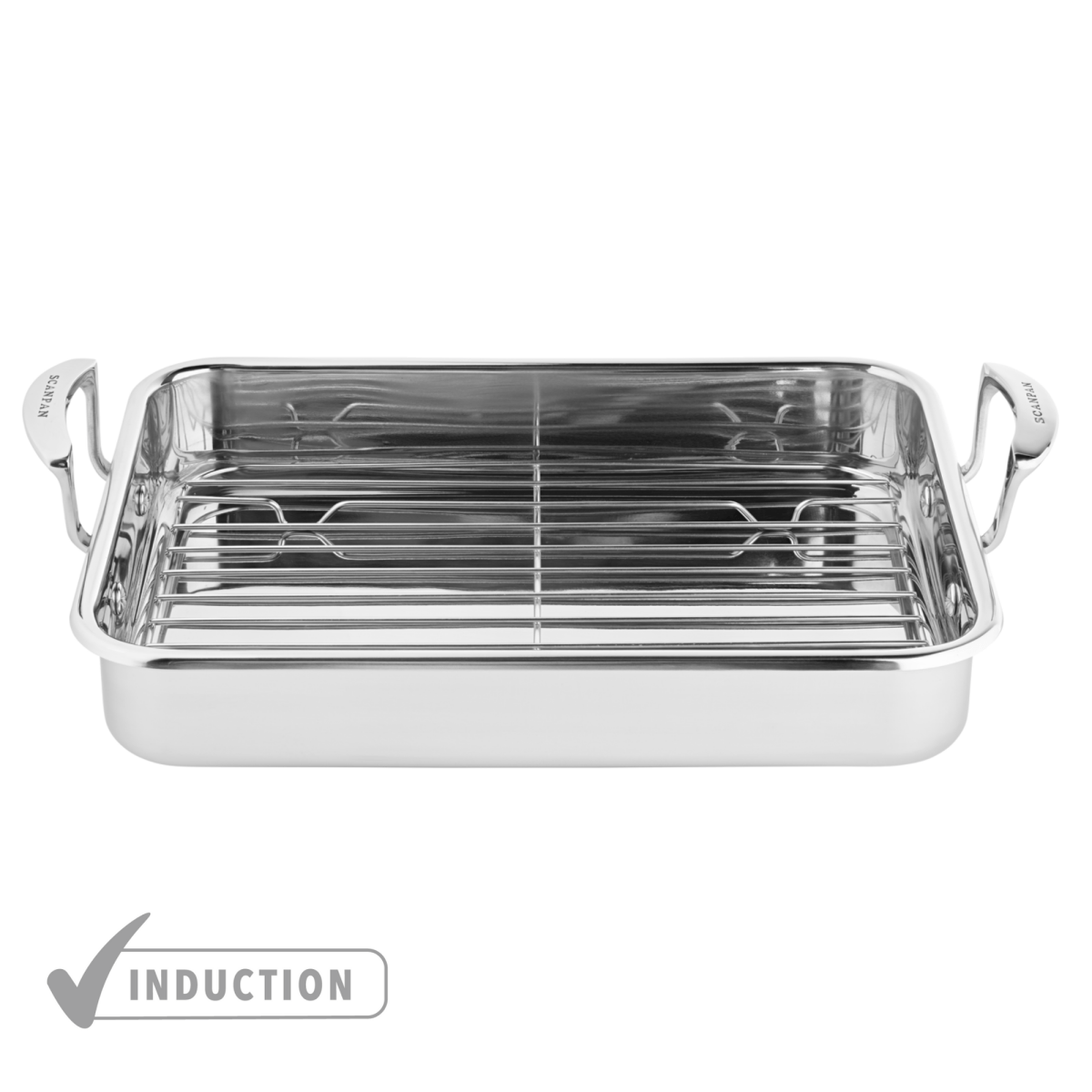 SCANPAN UK SCANPAN Impact Roasting Pan with Rack