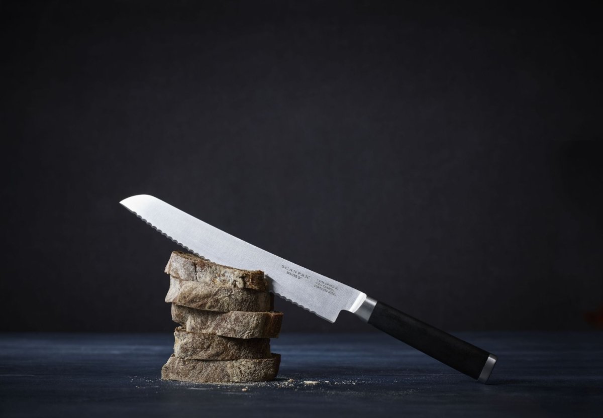 SCANPAN UK SCANPAN Maitre D Bread Knife 23cm