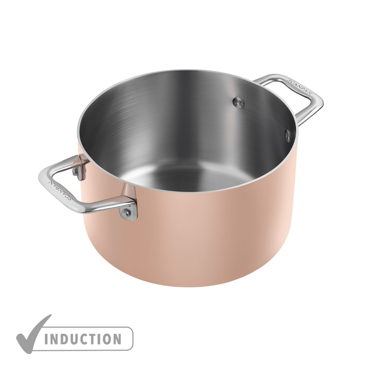 SCANPAN UK SCANPAN Maitre D Copper 20cm Induction Dutch Oven