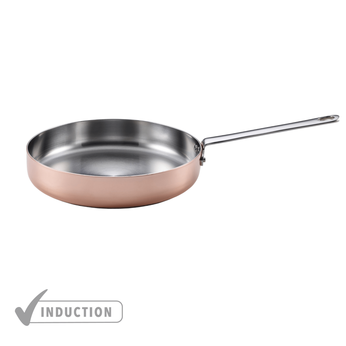 SCANPAN UK SCANPAN Maitre D Copper 26cm Saute Pan