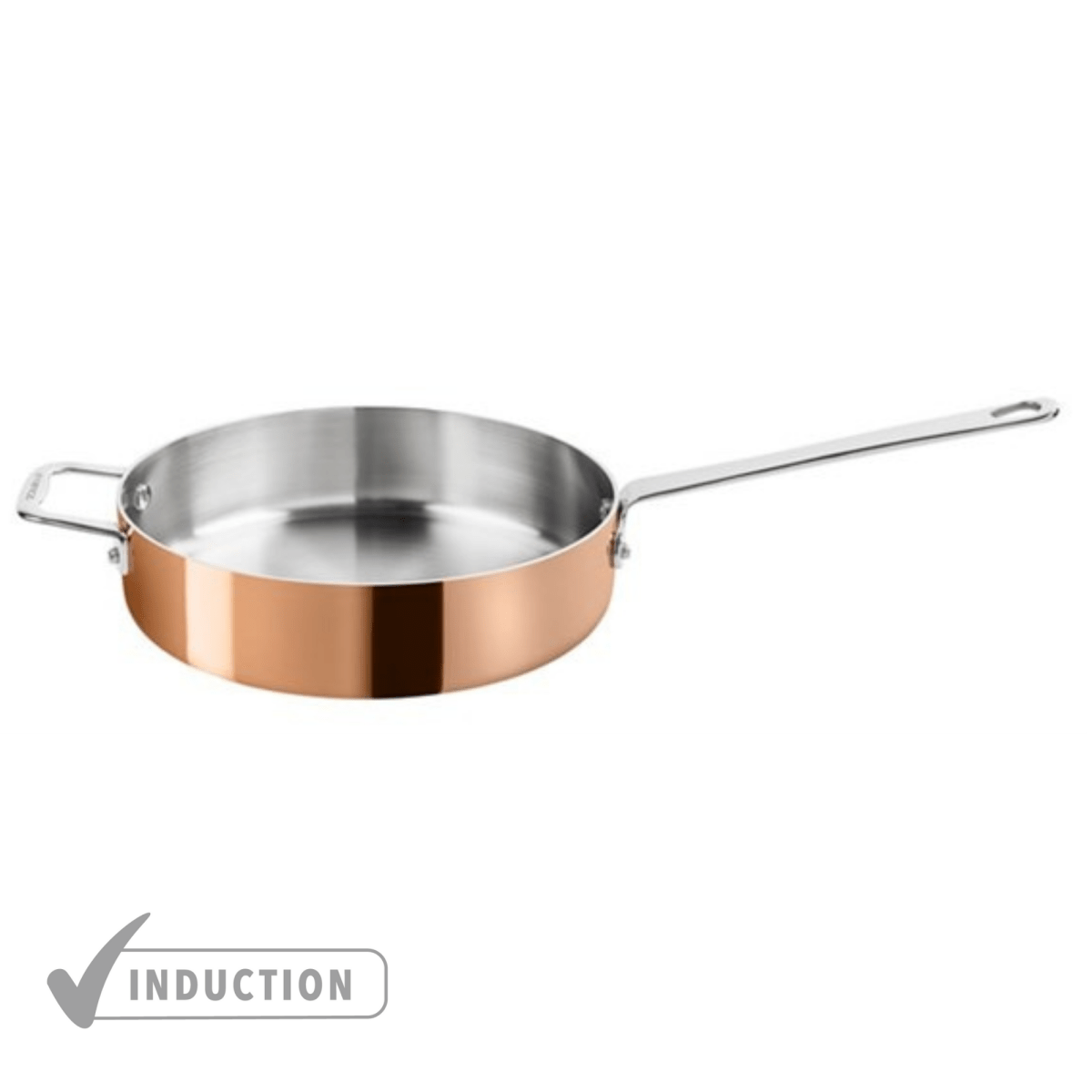 SCANPAN UK SCANPAN Maitre D Copper Induction 24cm Sauté Pan