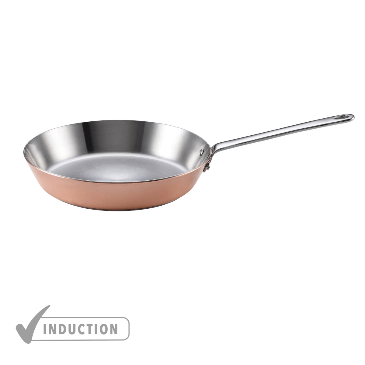 SCANPAN UK SCANPAN Maitre D Copper Induction 28cm Frying Pan