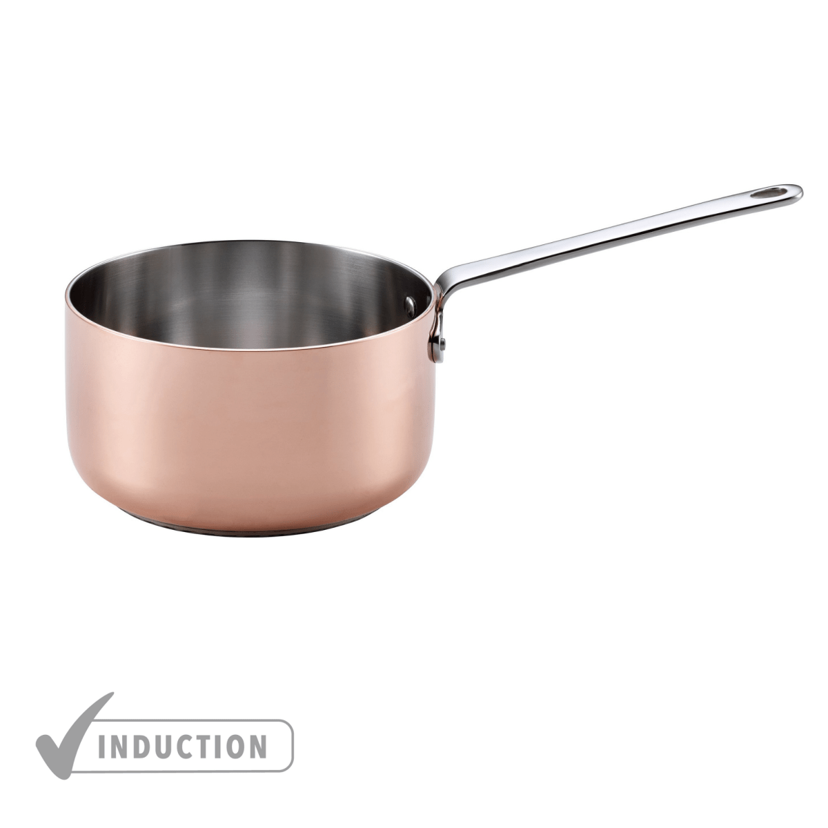 SCANPAN UK SCANPAN Maitre D Copper Induction Saucepan 16cm